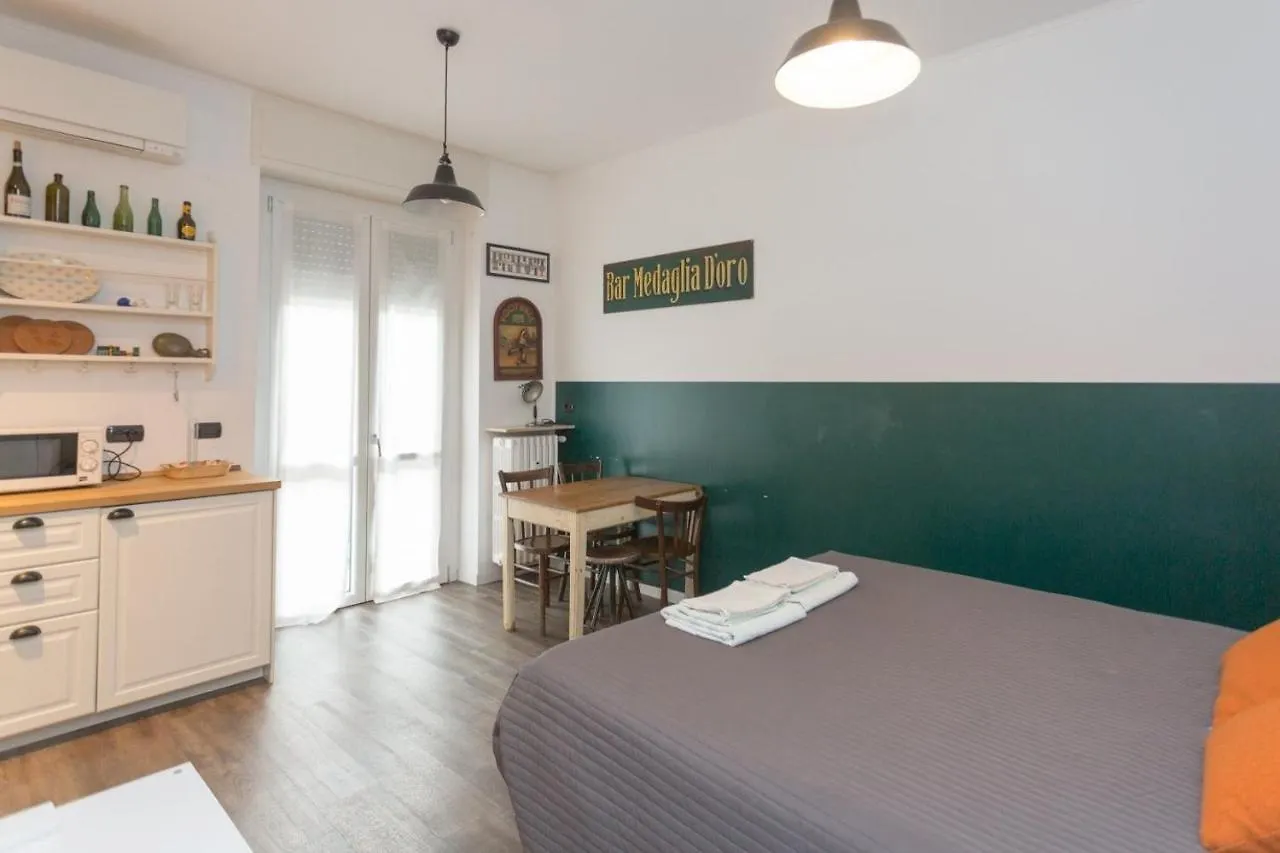 Apartment Lust Studio Naviglio Mailand